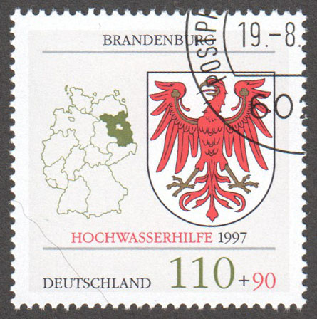 Germany Scott B818 Used - Click Image to Close
